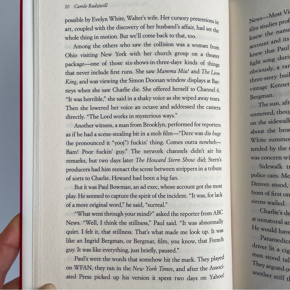 BOOK, The Widow’s Guide to Sex & Dating, a novel, 302 pages, Fiction, NOS - Picture 9 of 16